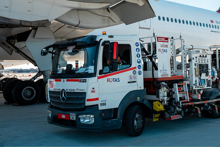 On Saturday, July 26, 2025, we broke the record for the highest daily refueling volume in 2024 by refueling a total of 606 aircraft with 6,713,405 liters of fuel.